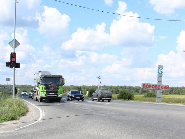 Искусственный интеллект поможет разгрузить дороги в районе Боровского под Тюменью