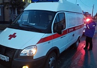 В Сладковском районе поймали пьяного водителя скорой помощи