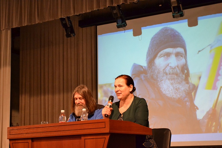 Федор Конюхов: И родители поняли, что меня не остановить