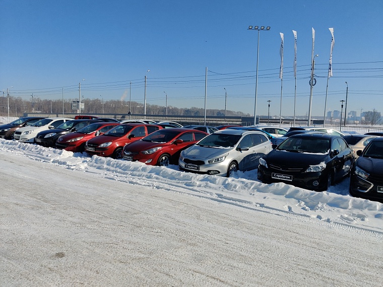 Самыми продаваемыми авто с пробегом в 2022 году в Тюмени стали «Тойоты» и «Лады»