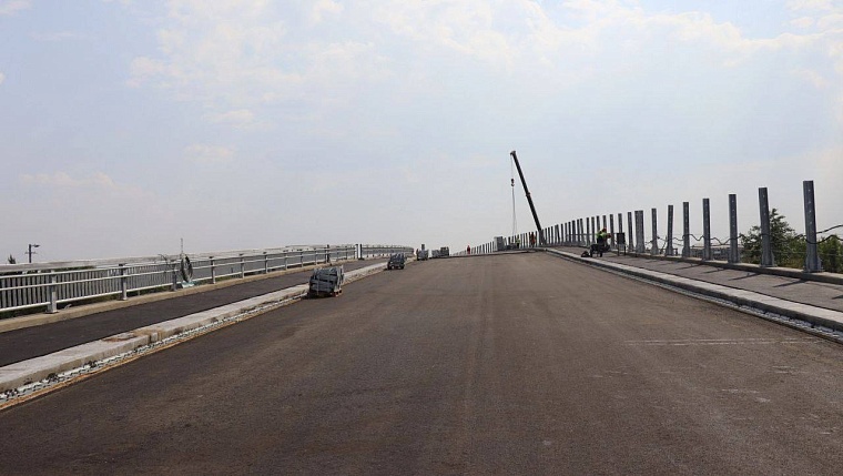 Мост через Транссиб в Ялуторовске откроют праздничным шествием