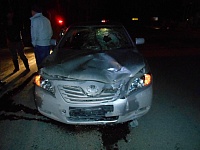 Из-за плохой дороги в столкновении «Доджа» и «Форда» погиб один из водителей