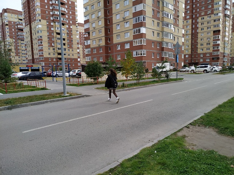 Школьный маршрут: почему дети из школы №65, корп. 2 массово идут мимо "зебры"