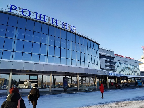 Тюменский аэропорт Рощино перешел на зимнее расписание