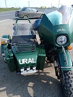 Владелец мотоцикла "Урал" из Тюменского района заплатит штраф за креатив