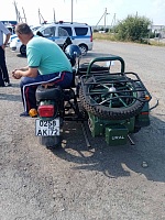 Владелец мотоцикла "Урал" из Тюменского района заплатит штраф за креатив