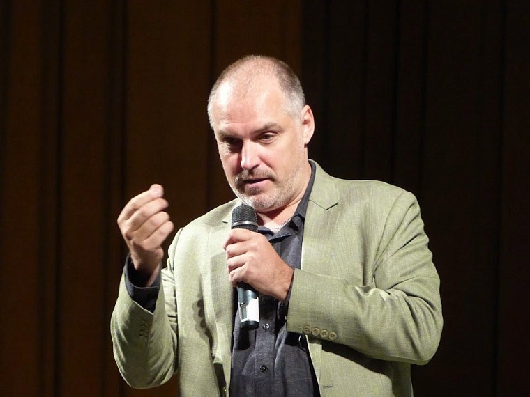 Владимир Пирожков «вынес» мозг тюменским студентам