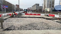 Движение по ул. Пермякова планируют открыть во второй половине дня 16 апреля