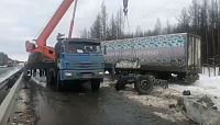 Движение на трассе Тюмень - Омск открыто в обе стороны