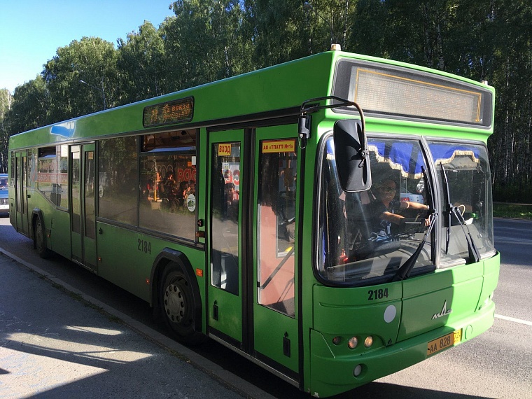 На новом экспресс-маршруте №35 тюменцы из Восточного до центра добираются за полчаса