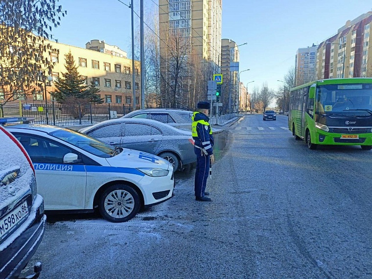 Госавтоинспекция предупреждает тюменских водителей о погодных рисках весны