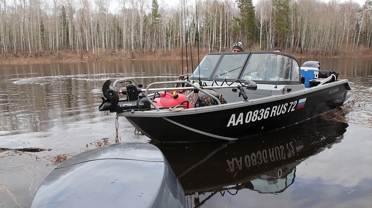 В Уватском районе появится туристический маршрут для рыбаков