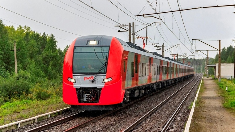 Тюмень вошла в топ-20 популярных ж/д направлений на День России