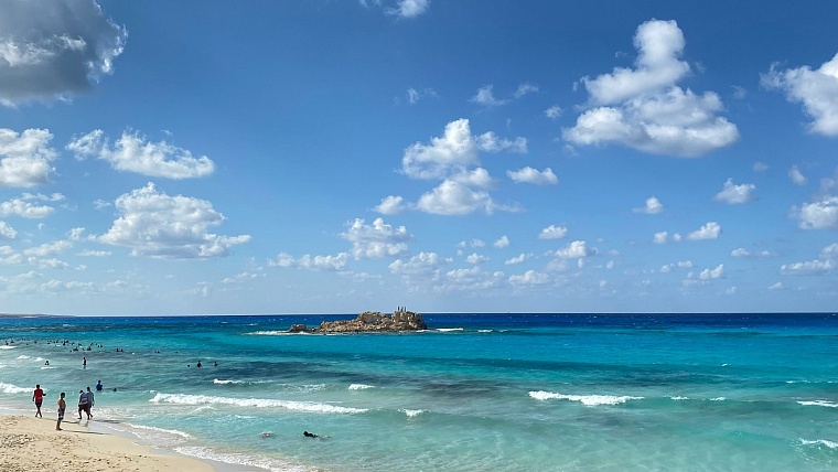 Куда поехать в апреле на море? Лучший выбор – отдых в Египте