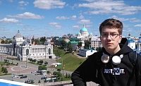 16-летний тюменец выпустил книгу о путешествиях по России