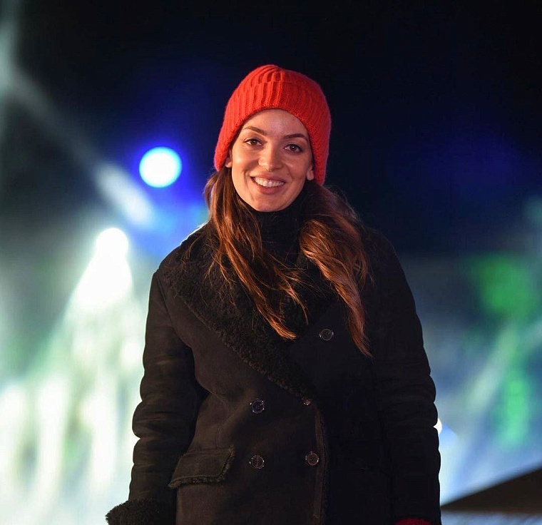 Фото из личного аккаунта Зарины Догузовой