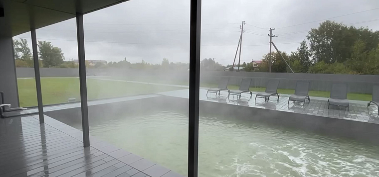 Термальный комплекс "Дубровинский" под Тюменью станет еще одним местом притяжения туристов