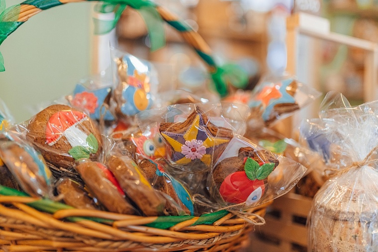 Пряники и конфеты производителей Тюменской области представлены в ялуторовской «Чайной»