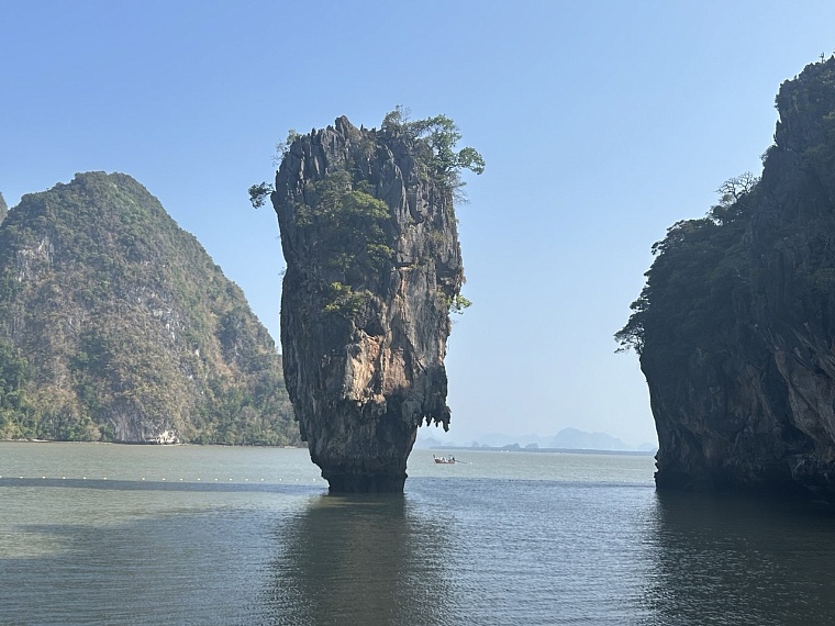 Остров, где снимали 