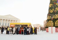 Выпуск "Поваров на колесах", снятый в Тюмени, показали на Первом канале