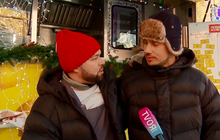 Выпуск "Поваров на колесах", снятый в Тюмени, показали на Первом канале