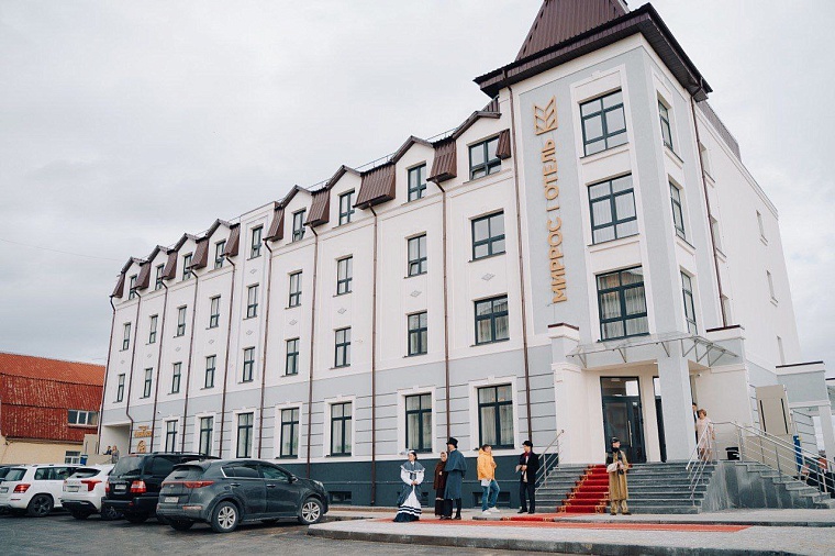 В Тобольске открыли четырехзвездочный отель