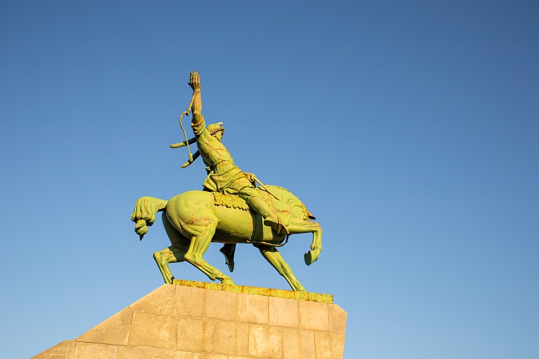 Памятник Салавату Юлаеву