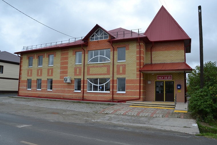 Фото Голышмановского краеведческого музея
