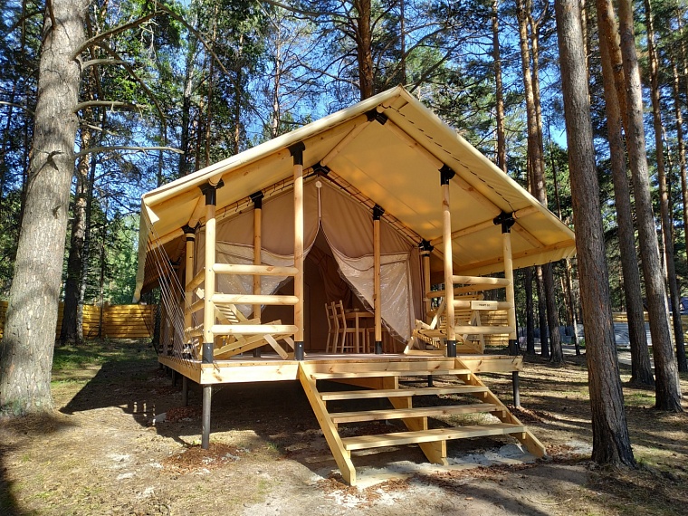 В Тюменской области предприниматели вложат в развитие глэмпинга 400 млн рублей