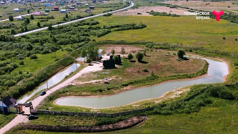 Что посмотреть в Ялуторовском районе: дикие лошади, поселение 17 века, рыбацкая деревня