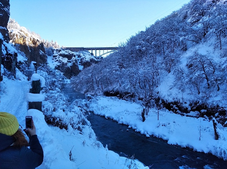 Чудеса зимней Армении: где побывать и что посмотреть. Часть 1