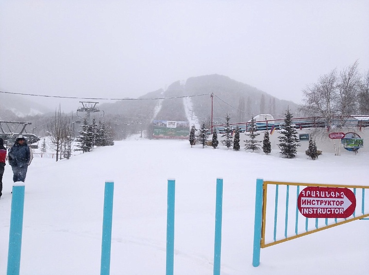 Чудеса зимней Армении: где побывать и что посмотреть. Часть 1