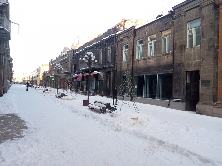 Пешеходная улица