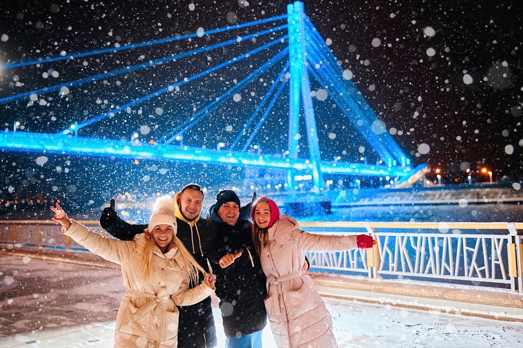 Турпоток в Тюменской области стал выше, чем до пандемии