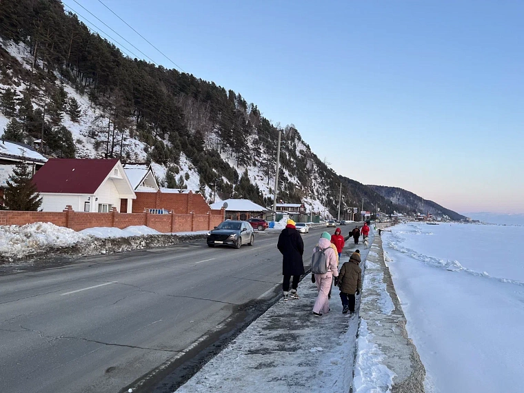 Поцелуй Байкала. Что посмотреть на озере зимой