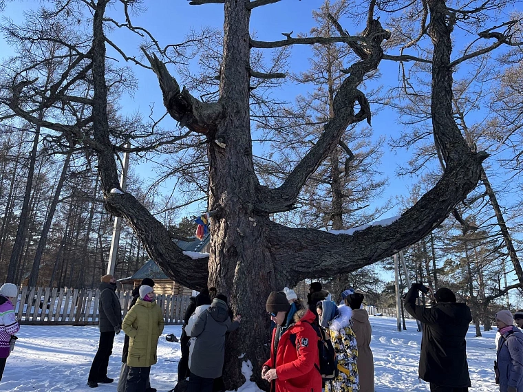 Поцелуй Байкала. Что посмотреть на озере зимой