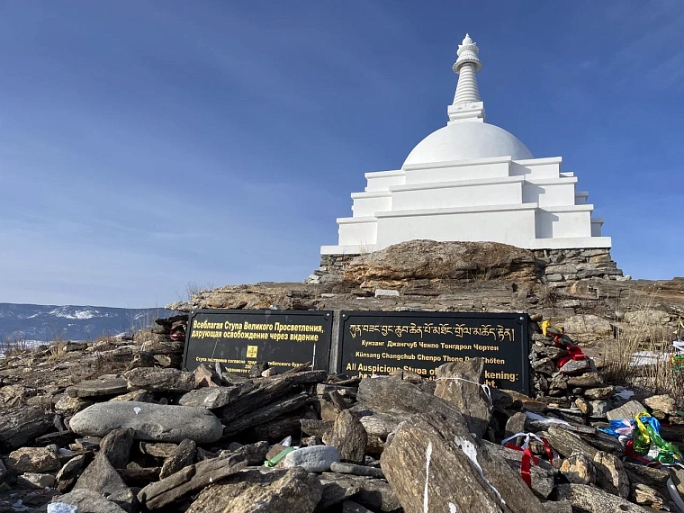 Поцелуй Байкала. Что посмотреть на озере зимой