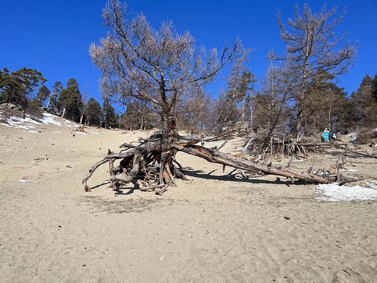 Поцелуй Байкала. Что посмотреть на озере зимой