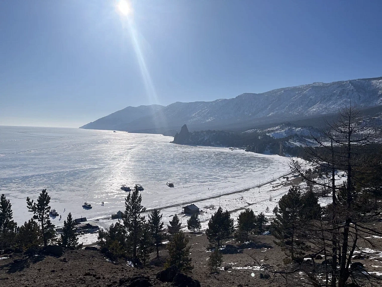 Поцелуй Байкала. Что посмотреть на озере зимой