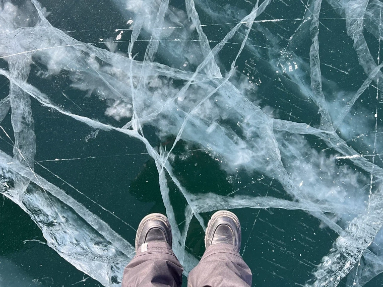 Поцелуй Байкала. Что посмотреть на озере зимой