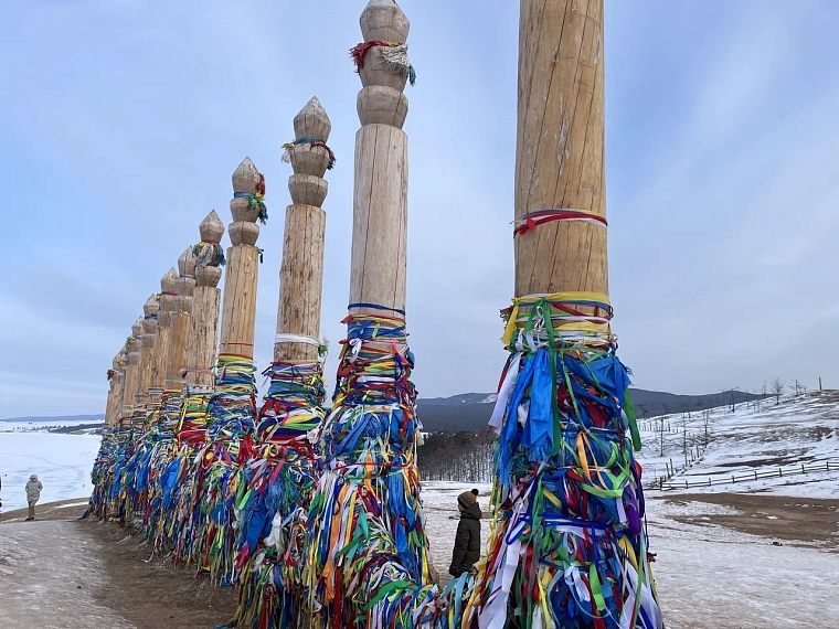 Поцелуй Байкала. Что посмотреть на озере зимой
