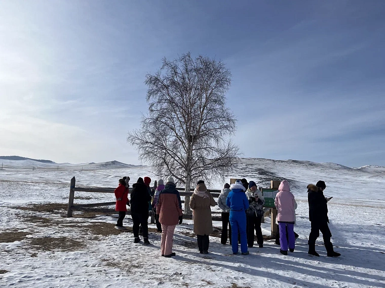 Поцелуй Байкала. Что посмотреть на озере зимой