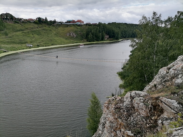 Выходные в Каменске-Уральском: водные экскурсии, единственный в мире мост и порог Ревун