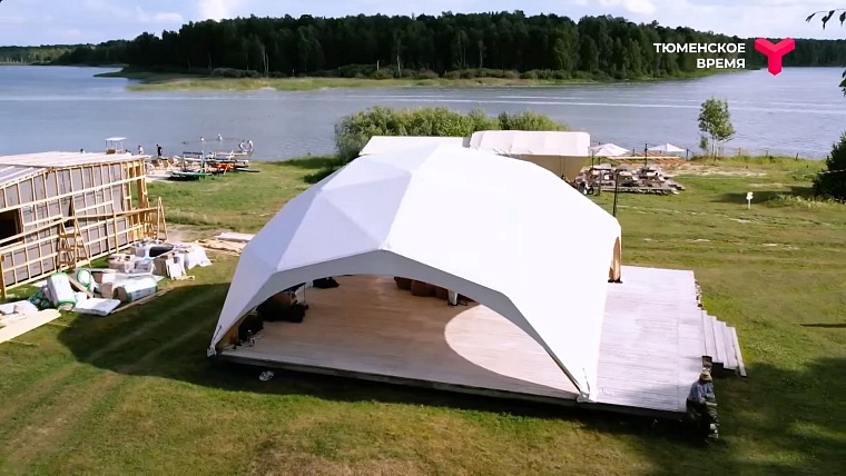 Хочу в Нижнетавдинский район: съедобная грязь, пельмени ручной лепки, глэмпинг