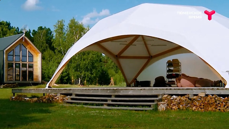 Хочу в Нижнетавдинский район: съедобная грязь, пельмени ручной лепки, глэмпинг