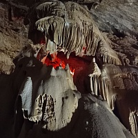 Красоты пещеры