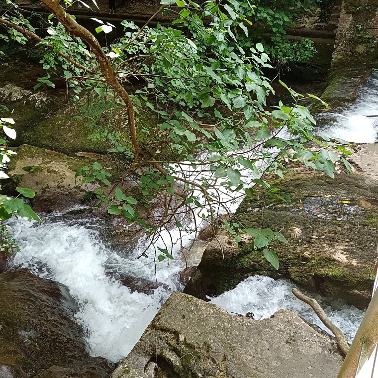 В Черниговском ущелье