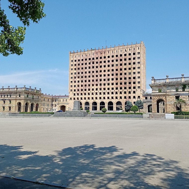 Бывший дом правительства