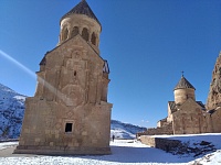 Чудеса зимней Армении: где побывать и что посмотреть. Часть 2