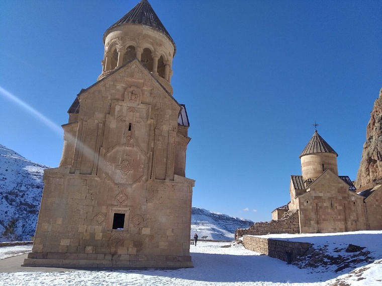 Чудеса зимней Армении: где побывать и что посмотреть. Часть 2